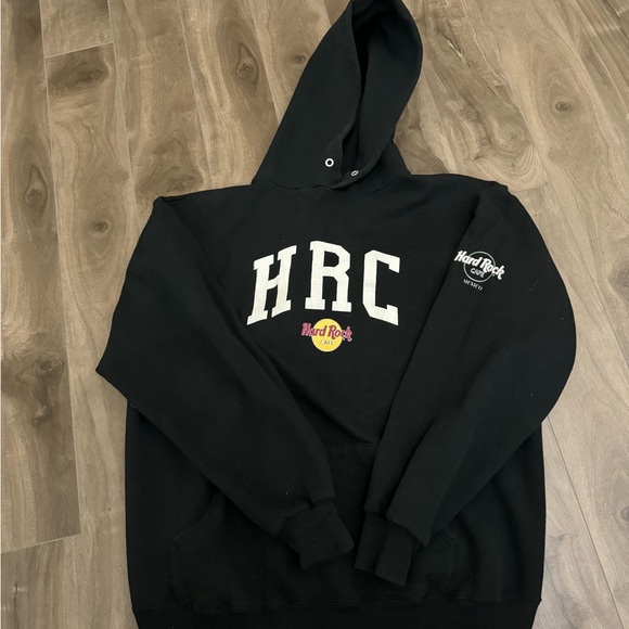 Vintage Hard Rock Cafe Hoodie - Picture 1 of 5